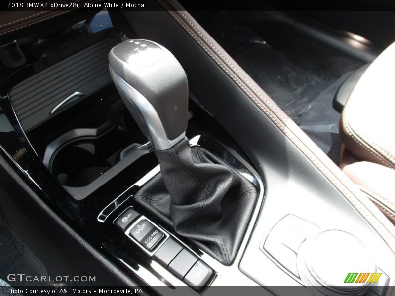  2018 X2 xDrive28i 8 Speed Automatic Shifter