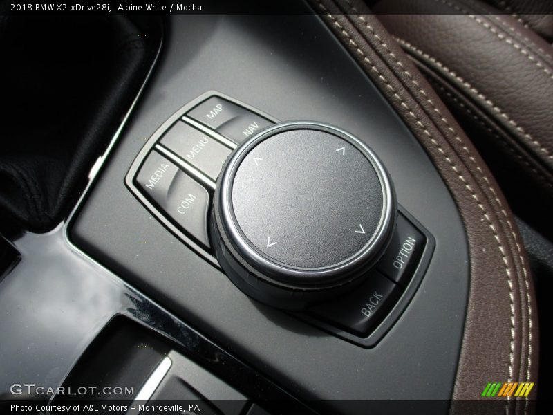 Controls of 2018 X2 xDrive28i