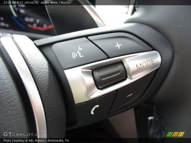 Alpine White / Mocha 2018 BMW X2 xDrive28i