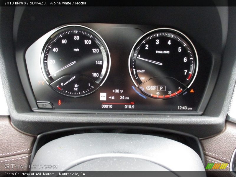  2018 X2 xDrive28i xDrive28i Gauges