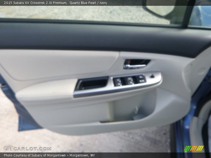 Quartz Blue Pearl / Ivory 2015 Subaru XV Crosstrek 2.0i Premium