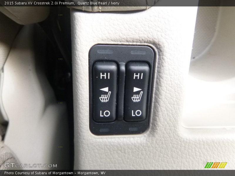 Quartz Blue Pearl / Ivory 2015 Subaru XV Crosstrek 2.0i Premium