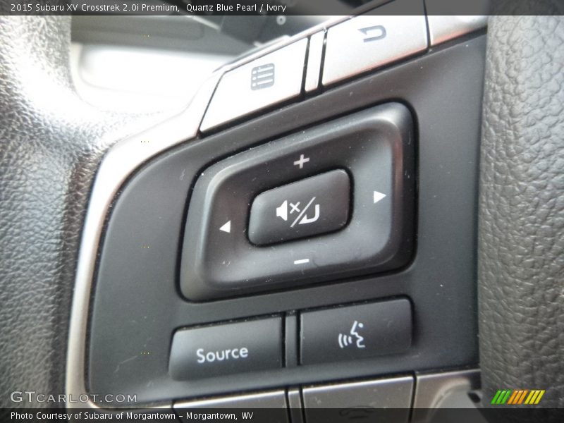 Quartz Blue Pearl / Ivory 2015 Subaru XV Crosstrek 2.0i Premium