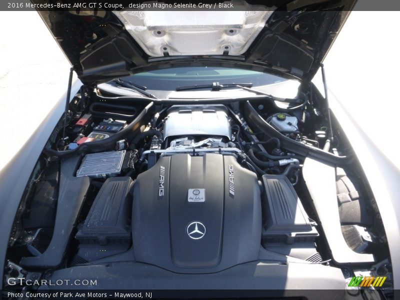 designo Magno Selenite Grey / Black 2016 Mercedes-Benz AMG GT S Coupe