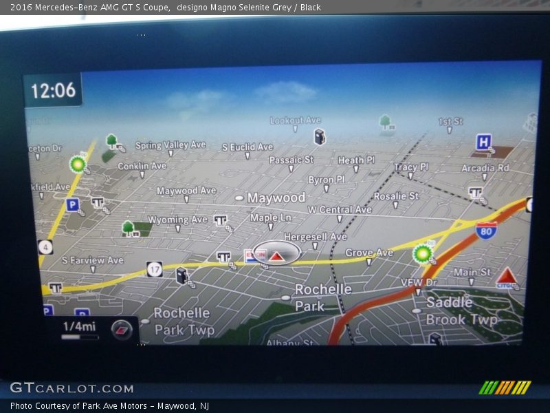 designo Magno Selenite Grey / Black 2016 Mercedes-Benz AMG GT S Coupe