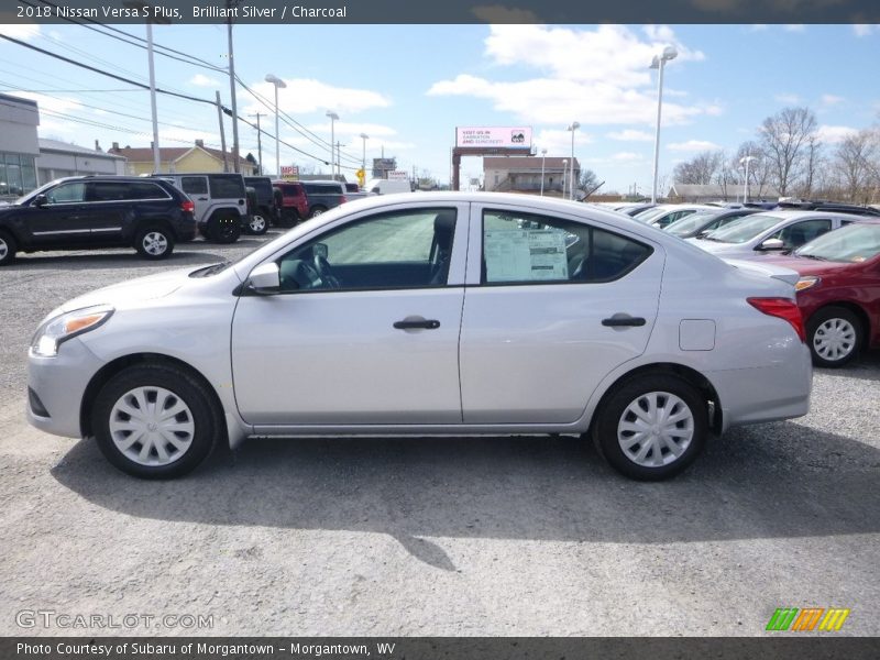  2018 Versa S Plus Brilliant Silver