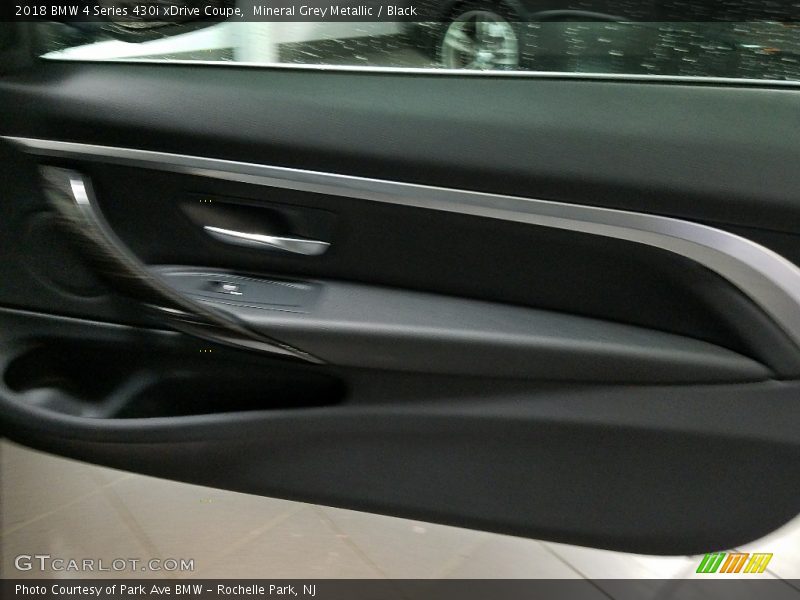 Mineral Grey Metallic / Black 2018 BMW 4 Series 430i xDrive Coupe