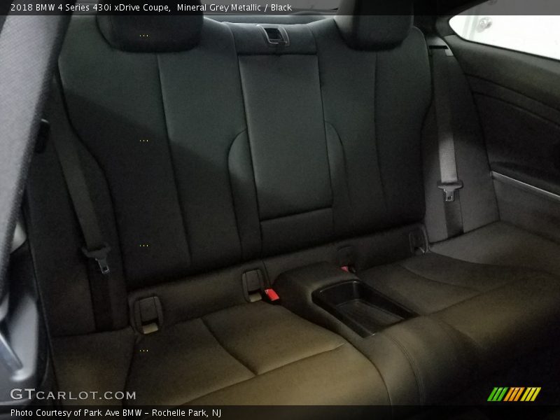 Mineral Grey Metallic / Black 2018 BMW 4 Series 430i xDrive Coupe