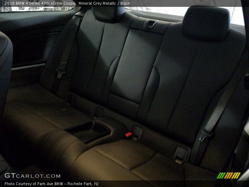 Mineral Grey Metallic / Black 2018 BMW 4 Series 430i xDrive Coupe