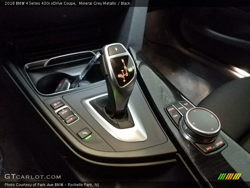 Mineral Grey Metallic / Black 2018 BMW 4 Series 430i xDrive Coupe