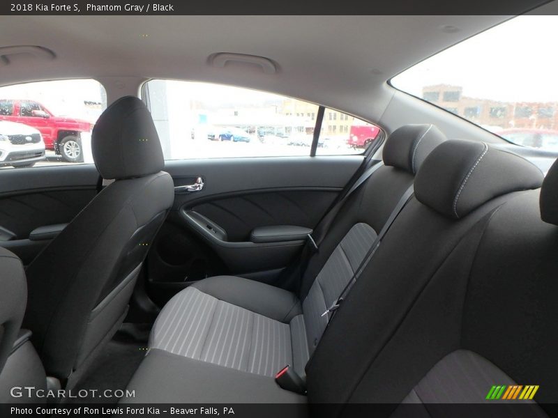 Rear Seat of 2018 Forte S