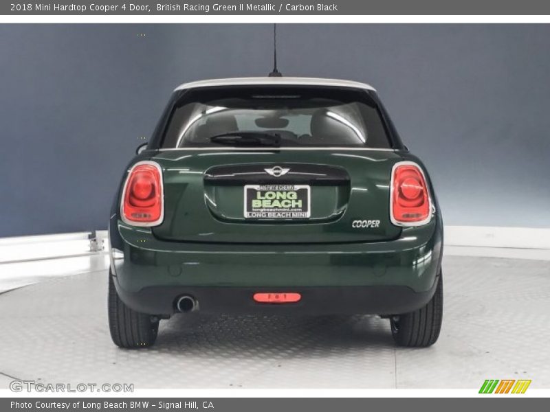 British Racing Green II Metallic / Carbon Black 2018 Mini Hardtop Cooper 4 Door