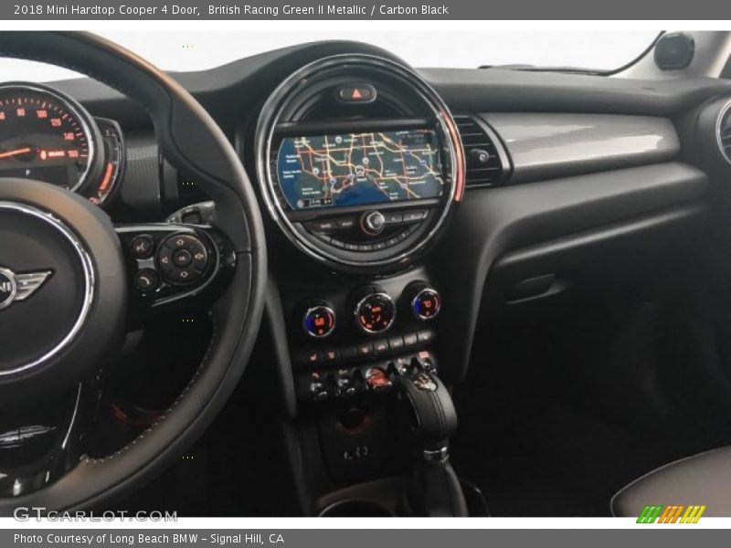 British Racing Green II Metallic / Carbon Black 2018 Mini Hardtop Cooper 4 Door