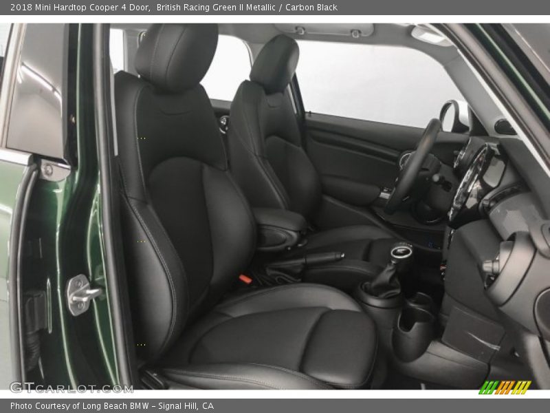 British Racing Green II Metallic / Carbon Black 2018 Mini Hardtop Cooper 4 Door