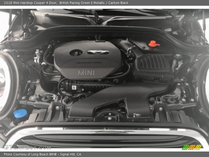  2018 Hardtop Cooper 4 Door Engine - 1.5 Liter TwinPower Turbocharged DOHC 12-Valve VVT 3 Cylinder