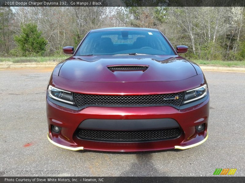 Go Mango / Black 2018 Dodge Charger Daytona 392