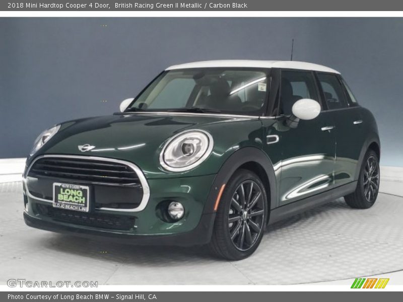 Front 3/4 View of 2018 Hardtop Cooper 4 Door