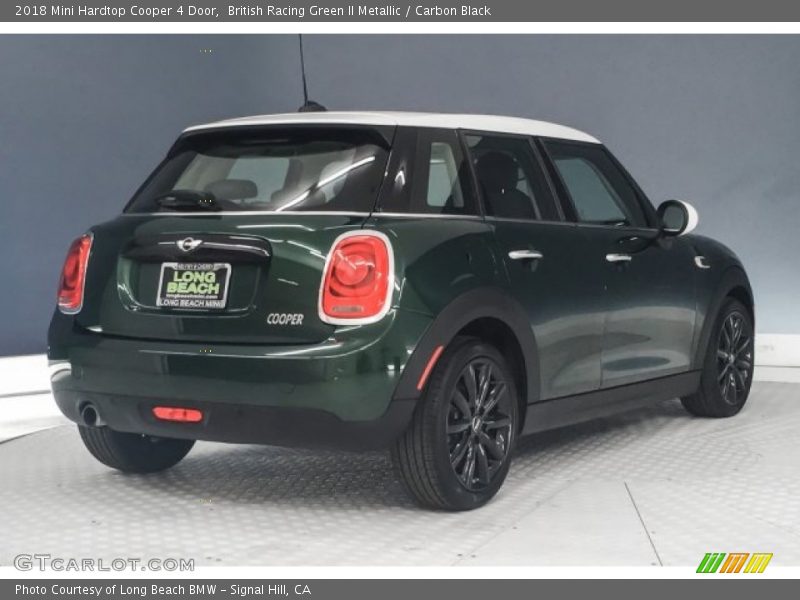 British Racing Green II Metallic / Carbon Black 2018 Mini Hardtop Cooper 4 Door