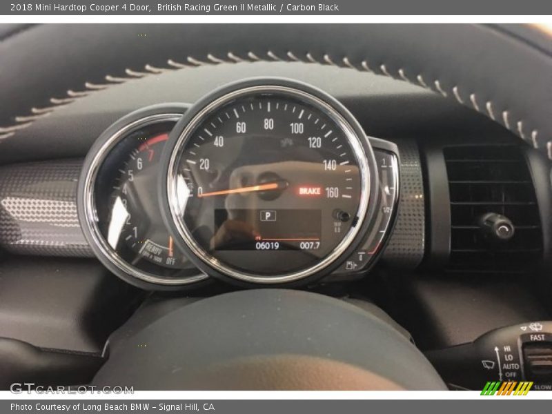  2018 Hardtop Cooper 4 Door Cooper 4 Door Gauges