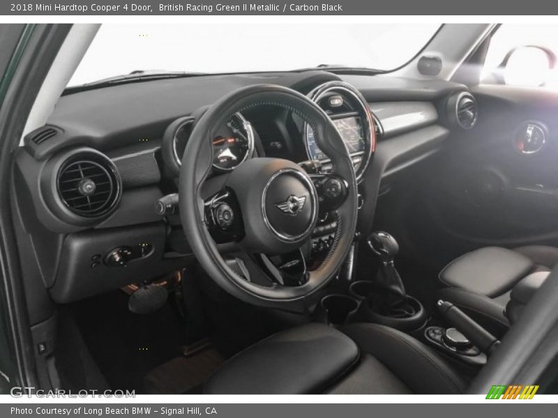 Dashboard of 2018 Hardtop Cooper 4 Door