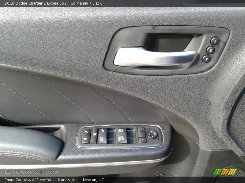 Go Mango / Black 2018 Dodge Charger Daytona 392