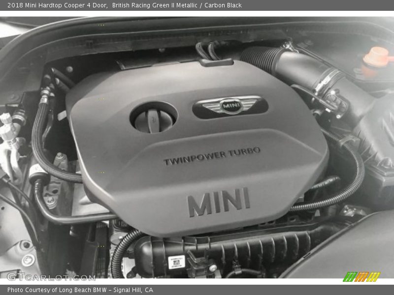  2018 Hardtop Cooper 4 Door Engine - 1.5 Liter TwinPower Turbocharged DOHC 12-Valve VVT 3 Cylinder