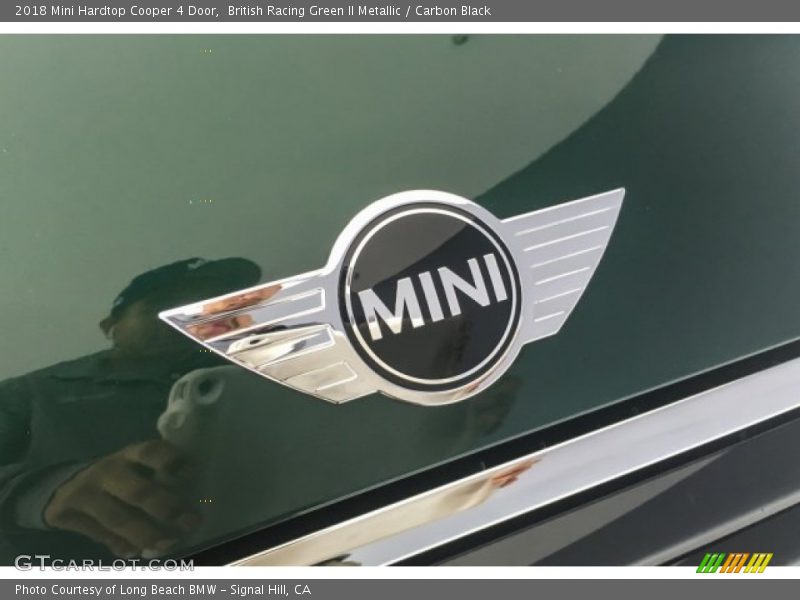 British Racing Green II Metallic / Carbon Black 2018 Mini Hardtop Cooper 4 Door