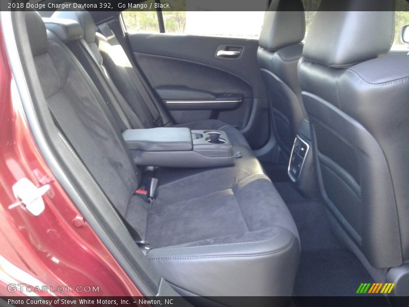 Go Mango / Black 2018 Dodge Charger Daytona 392