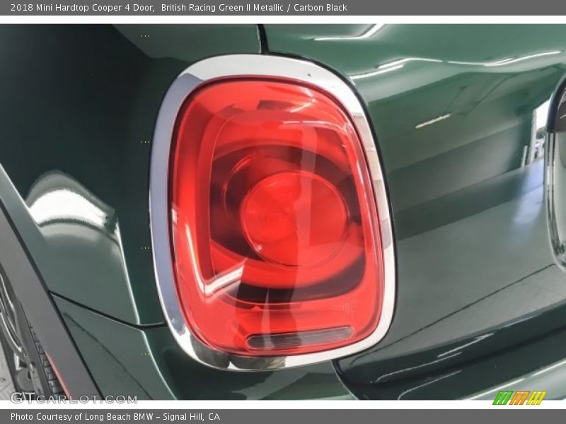 British Racing Green II Metallic / Carbon Black 2018 Mini Hardtop Cooper 4 Door