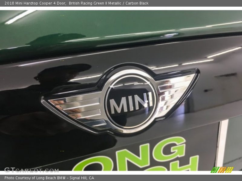 British Racing Green II Metallic / Carbon Black 2018 Mini Hardtop Cooper 4 Door