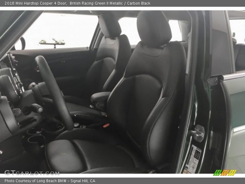British Racing Green II Metallic / Carbon Black 2018 Mini Hardtop Cooper 4 Door