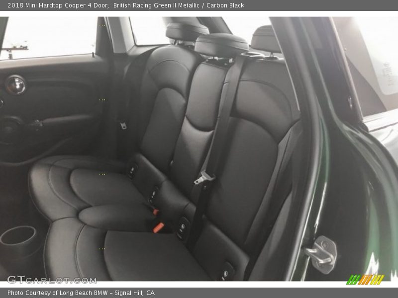 British Racing Green II Metallic / Carbon Black 2018 Mini Hardtop Cooper 4 Door