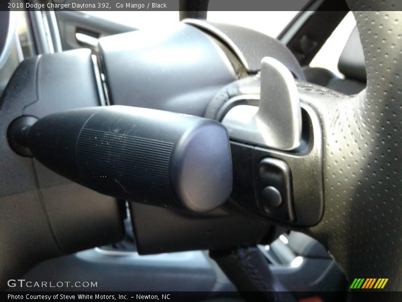 Go Mango / Black 2018 Dodge Charger Daytona 392