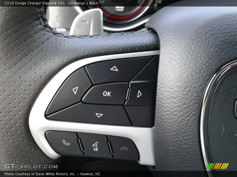 Go Mango / Black 2018 Dodge Charger Daytona 392