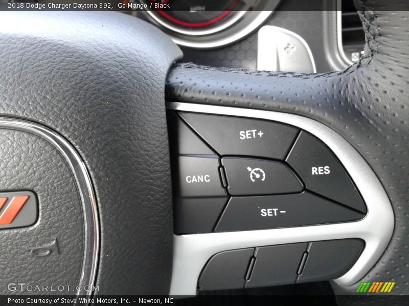 Go Mango / Black 2018 Dodge Charger Daytona 392