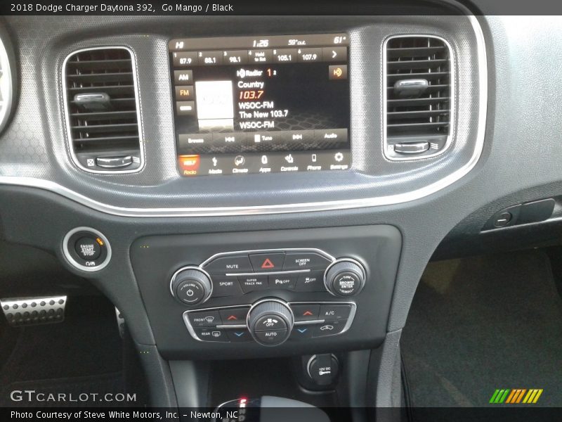 Go Mango / Black 2018 Dodge Charger Daytona 392