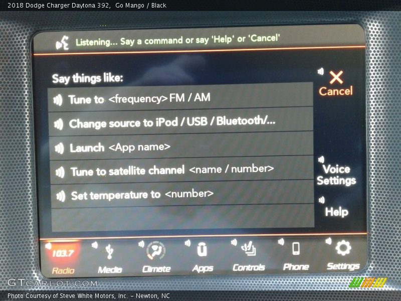 Go Mango / Black 2018 Dodge Charger Daytona 392