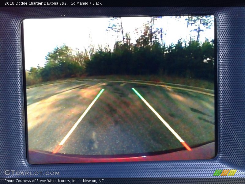 Go Mango / Black 2018 Dodge Charger Daytona 392