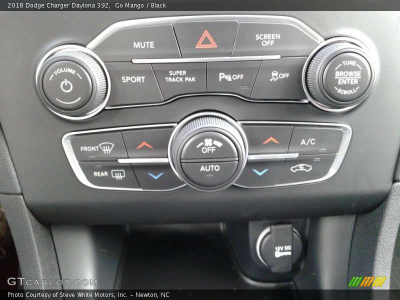 Go Mango / Black 2018 Dodge Charger Daytona 392