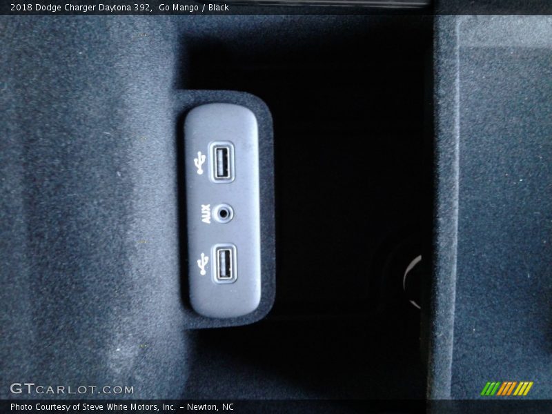 Go Mango / Black 2018 Dodge Charger Daytona 392