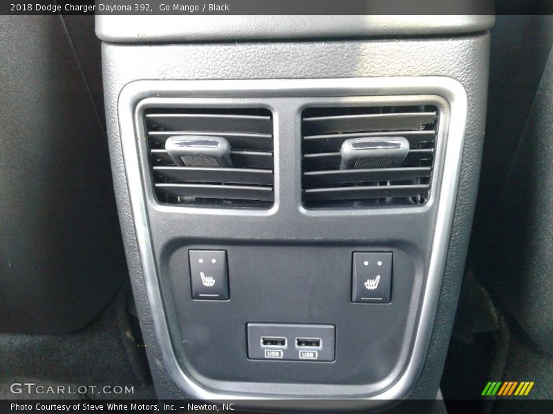 Go Mango / Black 2018 Dodge Charger Daytona 392