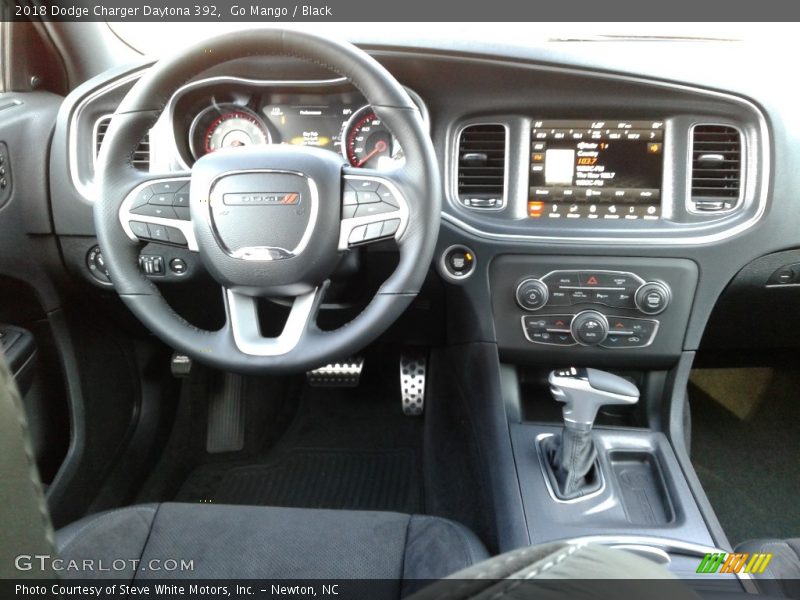 Go Mango / Black 2018 Dodge Charger Daytona 392