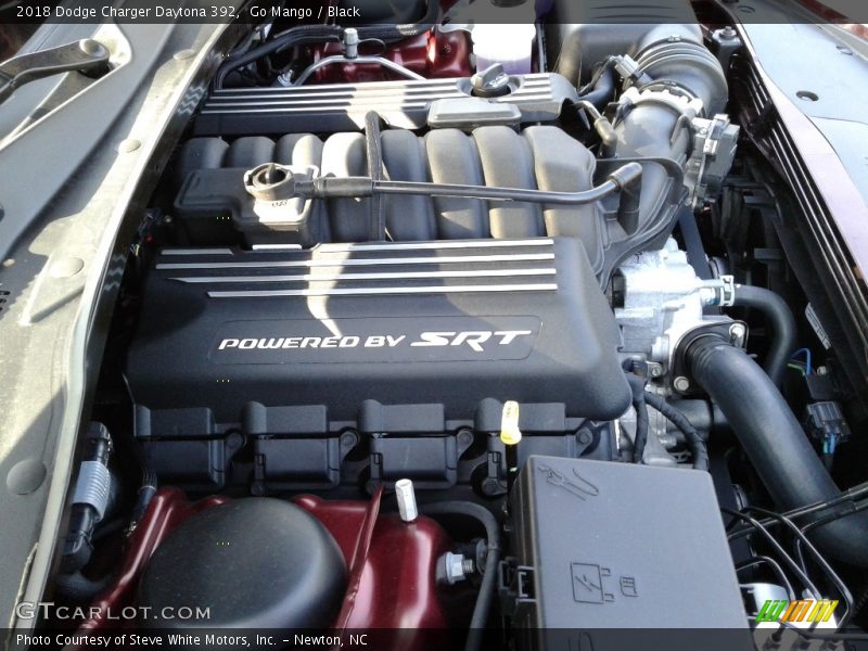 Go Mango / Black 2018 Dodge Charger Daytona 392