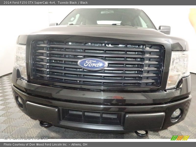 Tuxedo Black / Black 2014 Ford F150 STX SuperCab 4x4