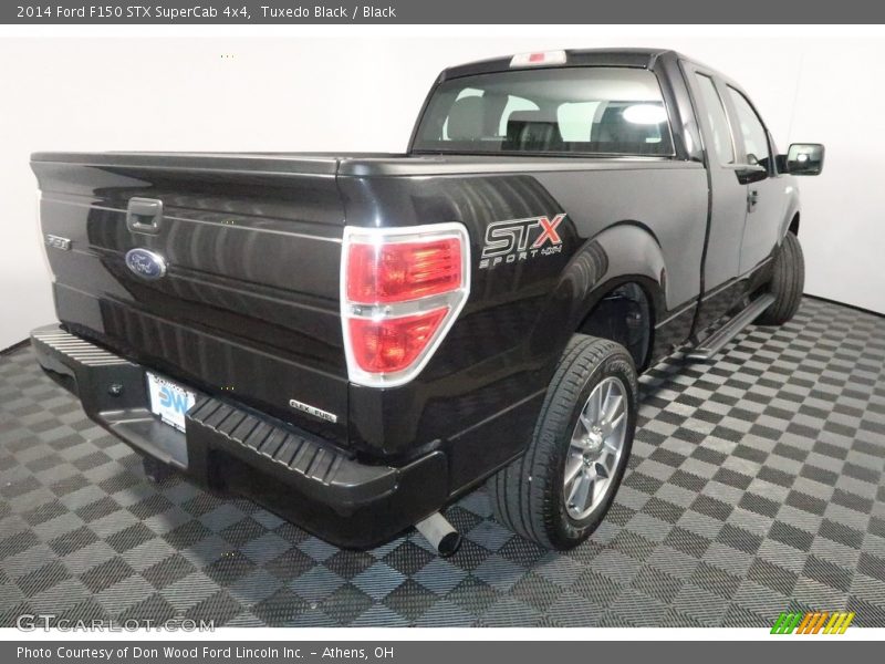 Tuxedo Black / Black 2014 Ford F150 STX SuperCab 4x4