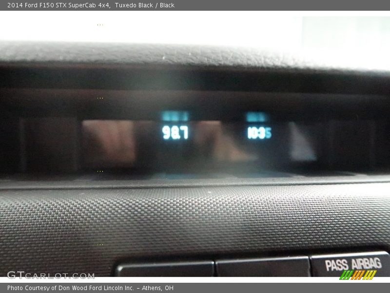 Tuxedo Black / Black 2014 Ford F150 STX SuperCab 4x4