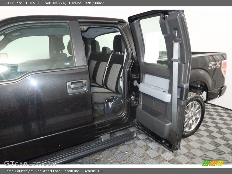 Tuxedo Black / Black 2014 Ford F150 STX SuperCab 4x4