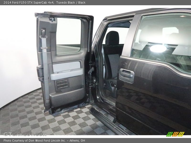 Tuxedo Black / Black 2014 Ford F150 STX SuperCab 4x4