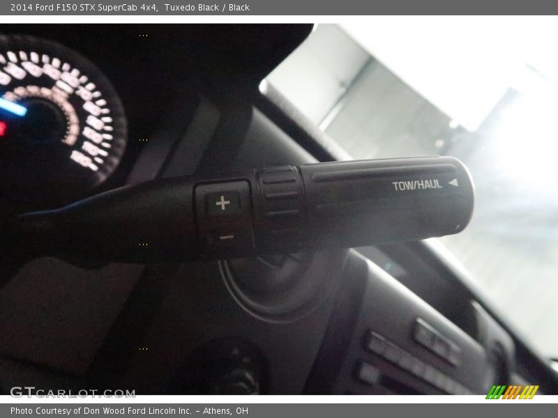 Tuxedo Black / Black 2014 Ford F150 STX SuperCab 4x4