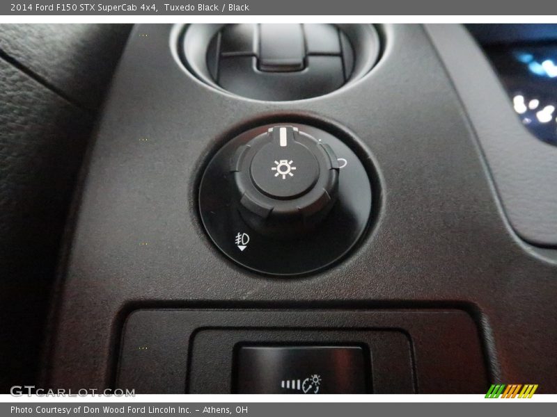 Tuxedo Black / Black 2014 Ford F150 STX SuperCab 4x4